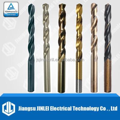 China High quality metal drilling cheap price hss twist drill bits,hss drill bits for metal drilling for sale