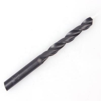 China Metal Drilling DIN 338 Roll Forged Black Oxide HSS 6542 Straight Twist Leg Dril Bit For Metal Drilling 5mm for sale