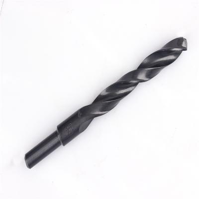 China Black Oxide Reduced Metal Drilling HSS Shank Torsion Drill Bit For Drilling Holes for sale