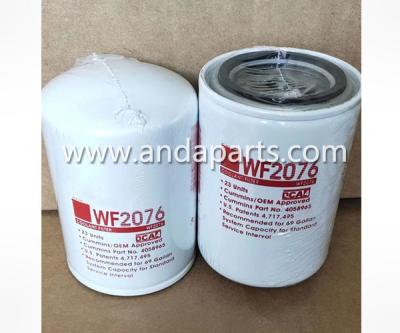 China Good Quality Water Filter For Fleetguard WF2076 en venta