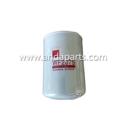 China Filtro de agua de la buena calidad para Fleetguard WF2075 en venta