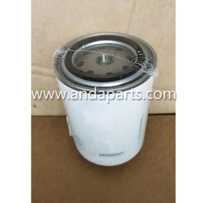 China Good Quality Water Filter For PERKINS 26550001 en venta