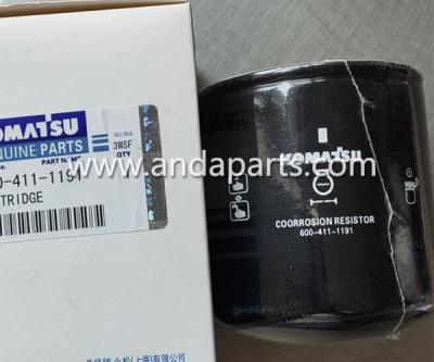 China Filtro de agua de la buena calidad para KOMATSU 600-411-1191 en venta