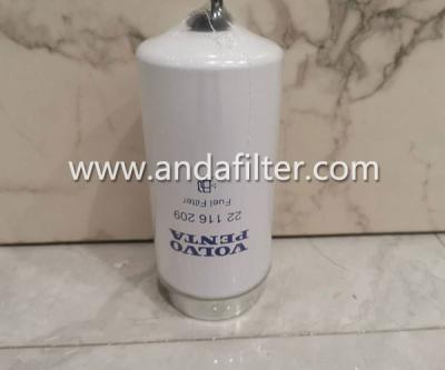 China Filtro del separador de agua del combustible de la buena calidad para  22116209 en venta