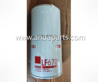 China Filtro de aceite de la buena calidad para Fleetguard LF670 en venta