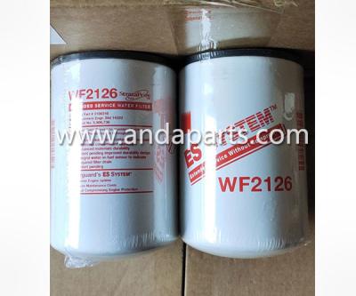 China Filtro de agua de la buena calidad para Fleetguard WF2126 en venta