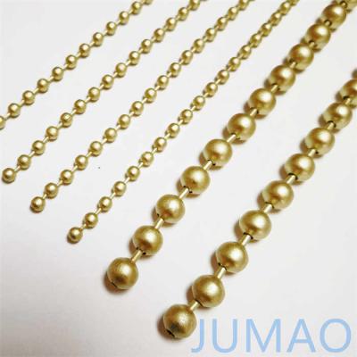 China Decorative Metal Bead Ball Curtains Chain 3mm-12mm for sale