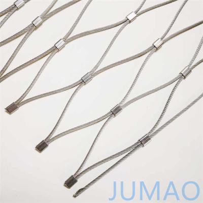 China 4mm 316 Stainless Steel Cable Mesh Rope Net ODM for sale