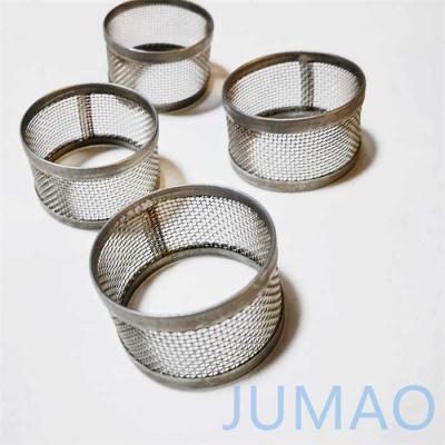 China Custom Sintered Metal Filter Ring Sintered Porous Metal Filter for sale