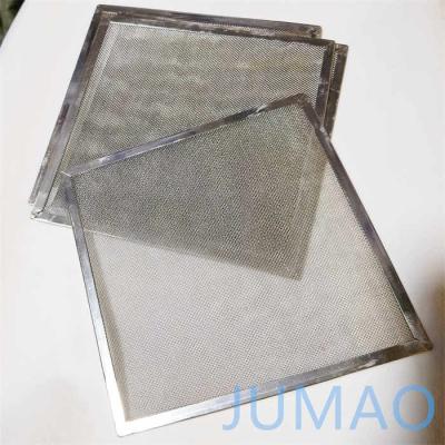 China 15cm Square Sintered Wire Stainless Mesh Filters 304L Steel for sale