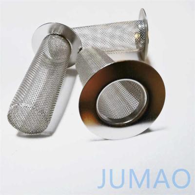 China Percolater Sintered Stainless Steel Wire Mesh Filter Strainer Tube for sale