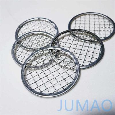 China 50mm Wire Cloth Filter Stainless Steel Sintered Metal Filter Disc for sale