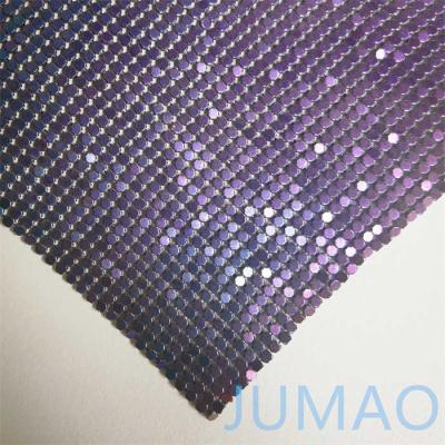 China Colorful Shiny Metal Sequin Curtains Mesh Drapery For Backdrop Wall for sale