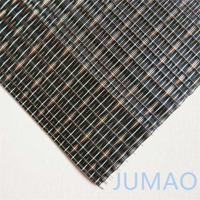 China Exterior Decorations Mesh Laminated Glass Wired Panel Wall Cladding ODM for sale