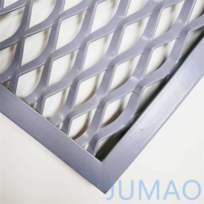 China Lightweight Architectural Expanding Metal Sheets Mesh Aluminum for sale