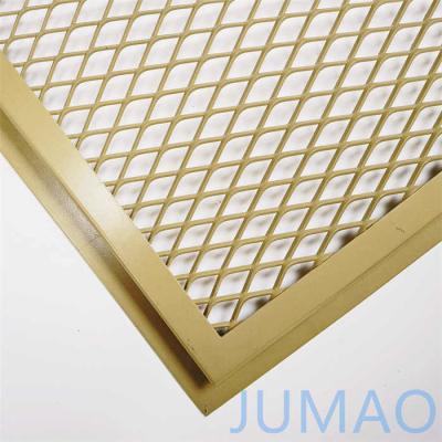 China Custom Architectural Expanded Metal Sunscreens EML Mesh for sale