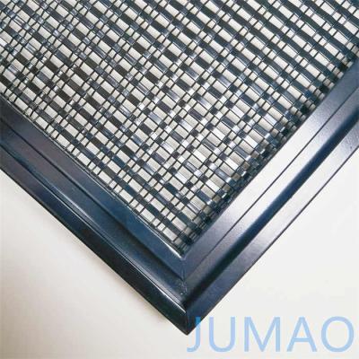 China Gungrey Wire Mesh Decorative Cabinet Door Inserts Grille For Pantry for sale