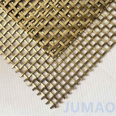 China Fire Proof Architectural Mesh Made Of Strong Metals à venda