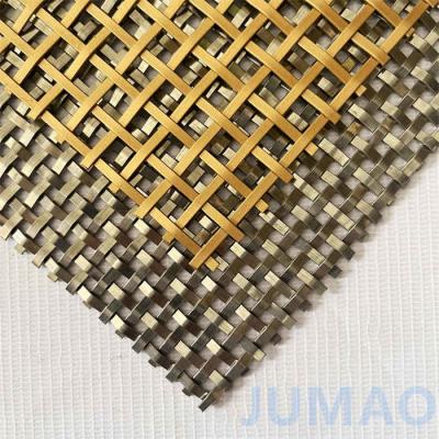 中国 Square Aperture Architectural Mesh Screen for Decoration and Protection 販売のため