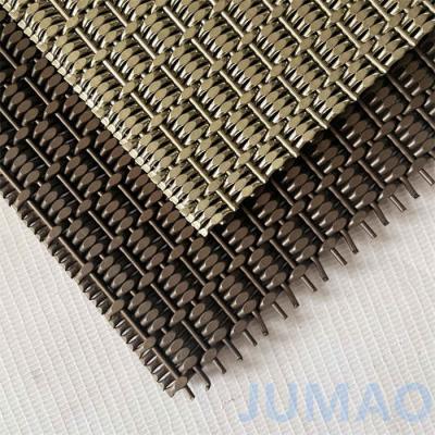 China Elegant Diamond Architectural Screen Mesh Fire Proof for sale