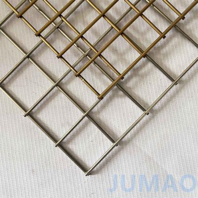 China Customized Shapes Environmental Friendly Architectural Mesh In Rolls Or Sheets à venda