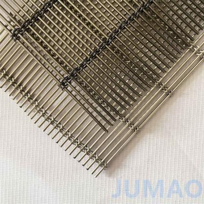 China Approx. 5%-90% Opening Architectural Mesh With Customized Shapes for sale