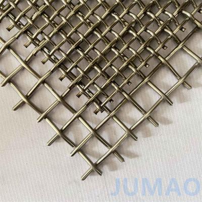 China Diamond Architectural Mesh For Facade With Customizable Openings zu verkaufen