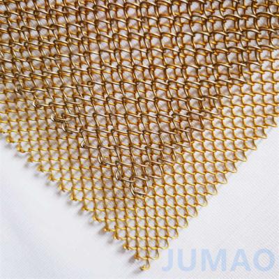 China Unliminated Steel Mesh Safety Curtains With Six Color Choices for sale