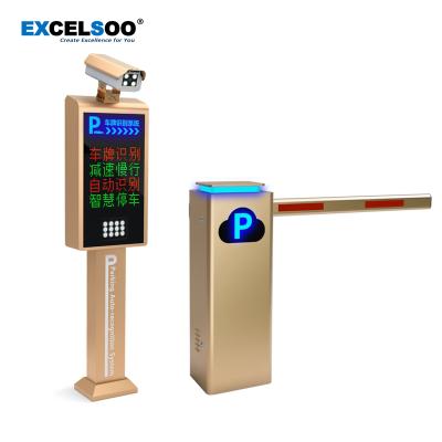 China Other Highly Efficient Heavy Duty Smart Card ALPR Parking Management System for sale