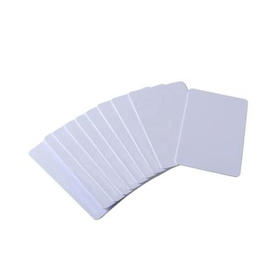 China Waterproof / ISO14443a 13.56MHz RFID Waterproof White Smart Card for sale