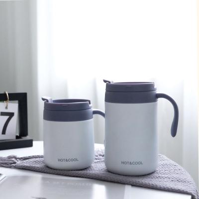 China Wholesale Personalized Stainless Steel Thermal Mug Insulated Double Wall Sublimation Mug With Lid for sale