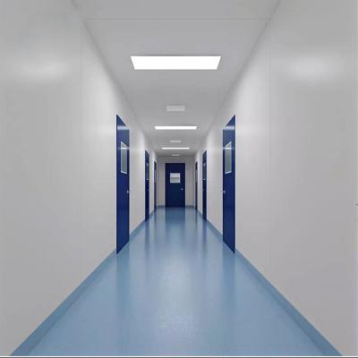 China 100 Lab/Lab Clean Room Clean Room Air Showers for Personnel and Cargo Goods/Modular Clean Room Air Shower Clean Room for sale