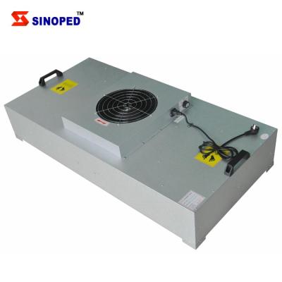 China food & Beverage Factory Cleanroom FFU Fan Filter Hepa Unit Design FFU on Cleanroom Ceiling for sale