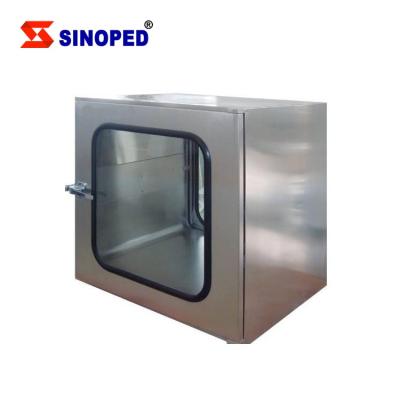 China Standard Hospital ISO 5 GMP Modular Clean Room With Pass Box for sale