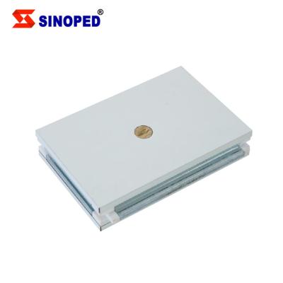 China Hospital Customized Air Purification Clean Room Project Sandwich Wall Panel for sale