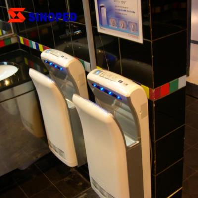 China Hotel Powerful Wall Mounted 1200W Comercial Automatic Stainless Steel Hand Dryer for sale