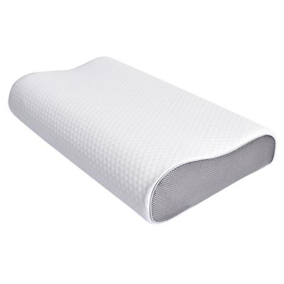 China Ergonomic Anti-Snore Pillows With Cover Cutout Memory Foam Cooling Pillow for sale