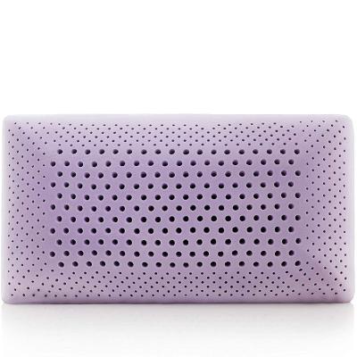 China Anti Snoring Memory Foam Pillow Infused Pillow Infused With Real Natural Lavender Essence Pillow for sale