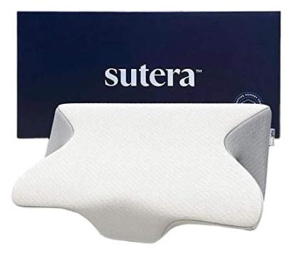 China New Design Wholesale Anti-Apnea Side Sleeper Pillow Memory Foam Sleep Bamboo Pillow Best For Sleeping Orthopedic Cervical Pillow for sale