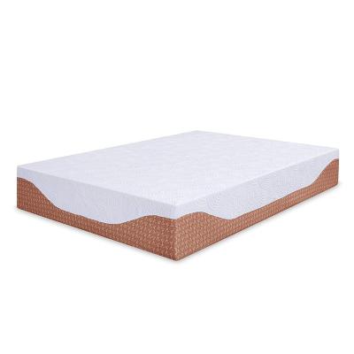 China 12 Inch Cooling Multi-Layer I-Gel Infused Memory Foam Mattress, Cal King, Home Foam And Bamboo Mattress Bedroom Furniture King Size for sale