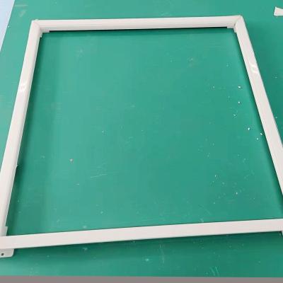 China Industrial Square Border Led Light Panel 600mm*600mm Office Building Led Panel Light 600x600 for sale