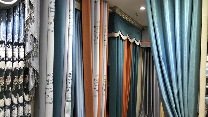 Verified China supplier - Guangzhou Haizhu District Tangshun Textile Firm