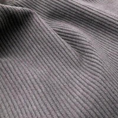 China Stain mine corduroy corduroy fabric 94% polyester 6% spandex 300gsm stretch fabric clothing hat sofa home textile repellent modern fabric for sale