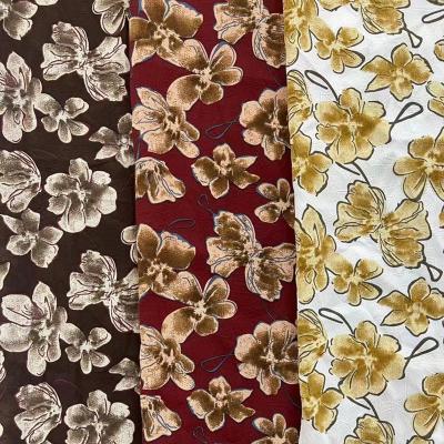 China Costomize QUICK DRY apparel fabric digital printing breathable floral polyester printed designer fabric for sale