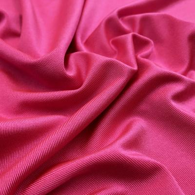 China Blackout 95 Polyester 5 Spandex Fabric For Hawaii Swimwear Plain Dyed Yoga Wear Shiny Stretch Knitted Fabrics For Clothes for sale