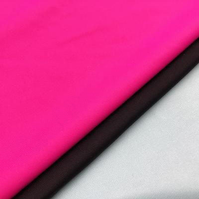 China Wholesale Soft Blackout Swimwear Nylon Spandex Fabric 4 Way Stretch Garment Athletics Knitted Underwear Fabric for sale