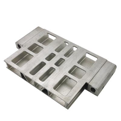 China Custom Small CNC Aluminum Profile Manufacturer Service Anodized One Stop Machining Aluminum Extrusion Milling Parts for sale