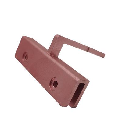 China 6061/6063 One Stop Service Aluminum Profile Factory 6061 6063 T5 Colored Anodizing CNC Extrusion Machining Aluminum Profile Accessories for sale