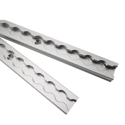 China 6061/6063 Custom Extruded Aluminum Profile Manufacturer 6063 T5 Anodized Industrial CNC Aluminum Extrusion Profile for sale