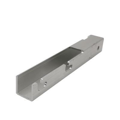 China 6061 / 6063 Hard Anodizing Extruded CNC Machining Aluminum Profile From China Custom 6063 Aluminum Profile Supplier 6061 CNC for sale